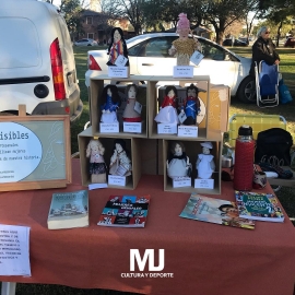 Primera feria artística trashumante en Marcos Juárez