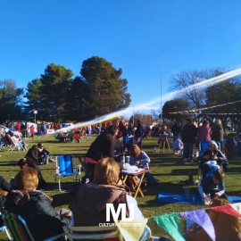 Primera feria artística trashumante en Marcos Juárez