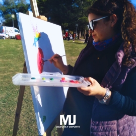 Primera feria artística trashumante en Marcos Juárez
