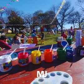 Primera feria artística trashumante en Marcos Juárez