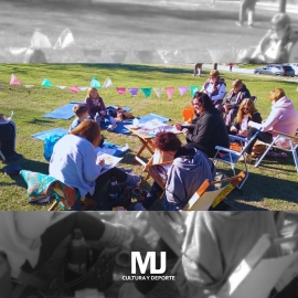 Primera feria artística trashumante en Marcos Juárez