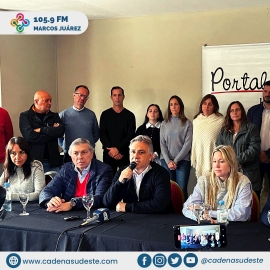 Llaryora: “Voy a construir la residencia estudiantil en Marcos Juárez”