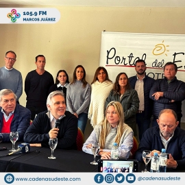 Llaryora: “Voy a construir la residencia estudiantil en Marcos Juárez”