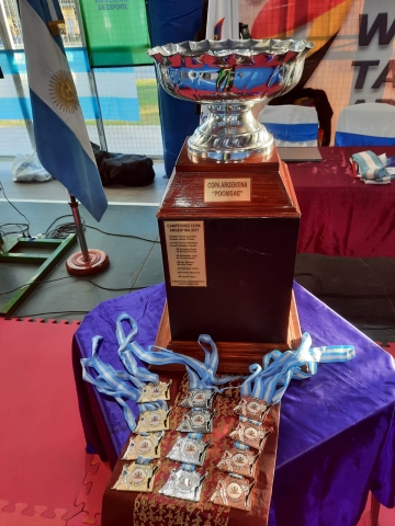 Representantes de la Asociación Marcosjuarense de Taekwondo resultaron campeones nacionales de Poomsae