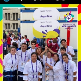 “El primer motor es mejorar su calidad de vida y que sea más inclusiva para todos”, dijo Javier Sánchez tras su participación en las Olimpíadas Especiales Berlín 2023