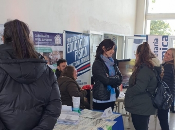 Expo Carreras: muestra general de las propuestas educativas de Marcos Juárez
