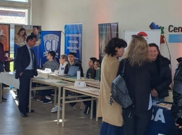 Expo Carreras: muestra general de las propuestas educativas de Marcos Juárez