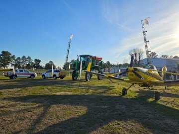 Sojas Argentinas concretó una gran jornada de buenas prácticas agrícolas en Marcos Juárez