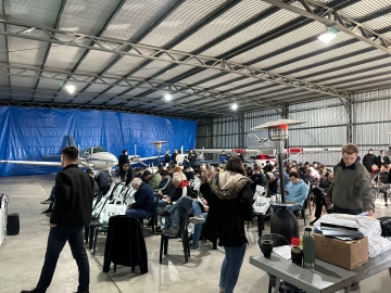 Sojas Argentinas concretó una gran jornada de buenas prácticas agrícolas en Marcos Juárez