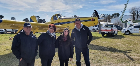 Sojas Argentinas concretó una gran jornada de buenas prácticas agrícolas en Marcos Juárez