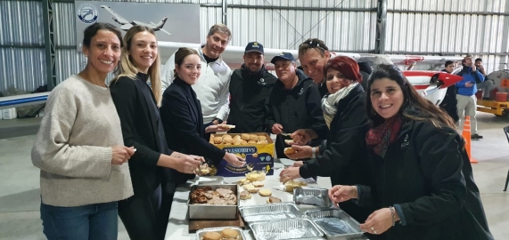 Sojas Argentinas concretó una gran jornada de buenas prácticas agrícolas en Marcos Juárez