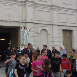 Festejos Patronales dedicados a Nuestra Señora de la Asunción y San Roque, patronos de la ciudad 
