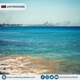 “Conocía la ciudad perfectamente pero cuando entré no podía decir dónde estaba parado”, dijo Patrick Zisk sobre los incendios en Hawái
