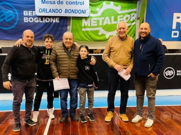 San Martín debutó ganando en el torneo Pre Federal