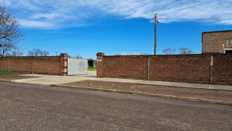 Se inauguró el nuevo ingreso a la zona sur del cementerio San Roque