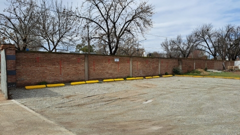 Se inauguró el nuevo ingreso a la zona sur del cementerio San Roque