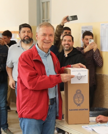 Milei volvió a ser el más votado en Marcos Juárez y a nivel nacional habrá balotaje con Massa