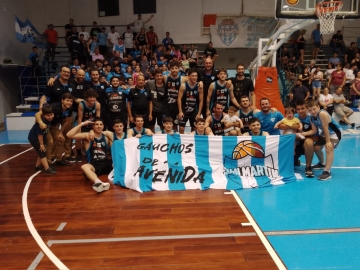 San Martín ganó, gustó y clasificó