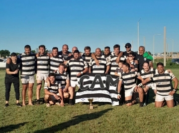 El CAM obtuvo su cuarto título consecutivo del Torneo Desarrollo en Arroyo Seco