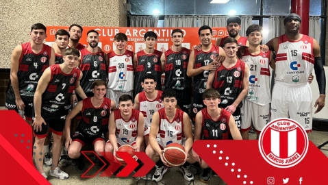 San Martin y Argentino en Venado Tuerto y Morteros definen en tercer partido su pase a la nueva ronda del Torneo Prefederal