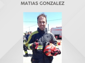 Bomberos Voluntarios de Marcos Juárez salieron campeones en las Olimpíadas Bomberiles Nacionales 2023