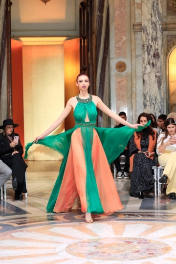 Laura Olguin: “Que me inviten a la Jaula de la Moda es decir: llegué”