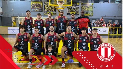 Argentino puso primera y ya está armando su participación en el torneo federal de básquetbol
