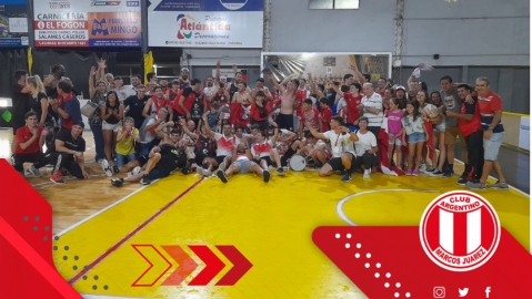 Argentino puso primera y ya está armando su participación en el torneo federal de básquetbol