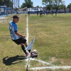 San Martín le ganó a Complejo por 1 a 0 y es el nuevo campeón de cuarta división del torneo de la Liga Bellvillense