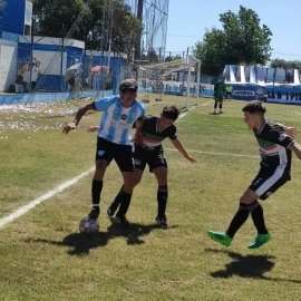 San Martín le ganó a Complejo por 1 a 0 y es el nuevo campeón de cuarta división del torneo de la Liga Bellvillense