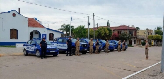 Distintos operativos de la Patrulla rural en localidades de la región