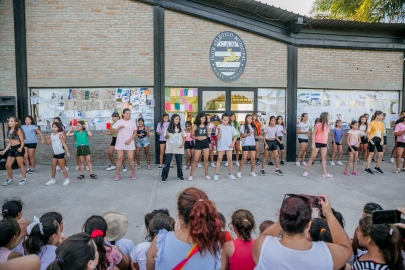 Culminaron con éxito las colonias de verano municipal en Villa Argentina y el Club Atlético Municipal