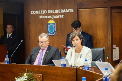 La intendente Majorel renovó su compromiso asegurando que cada acción y proyecto se realiza con la mirada puesta en el bienestar colectivo