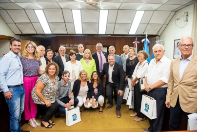 La intendente Majorel renovó su compromiso asegurando que cada acción y proyecto se realiza con la mirada puesta en el bienestar colectivo