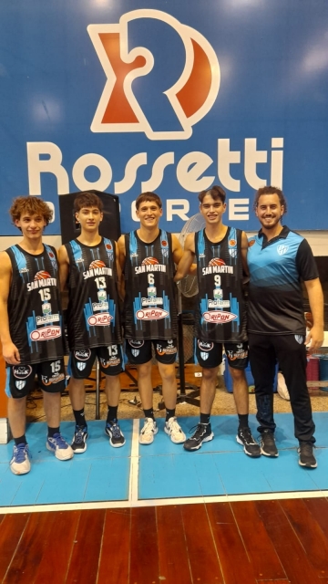 San Martín continúa sumando victorias en el Torneo federal de básquet